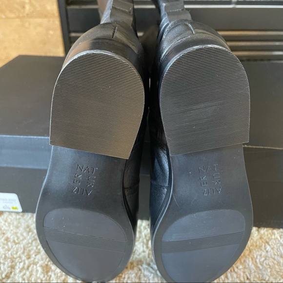 *NWT* Naturalizer Leather Knee High Riding Boots Comfortable Arch Supportive - Picture 5 of 10